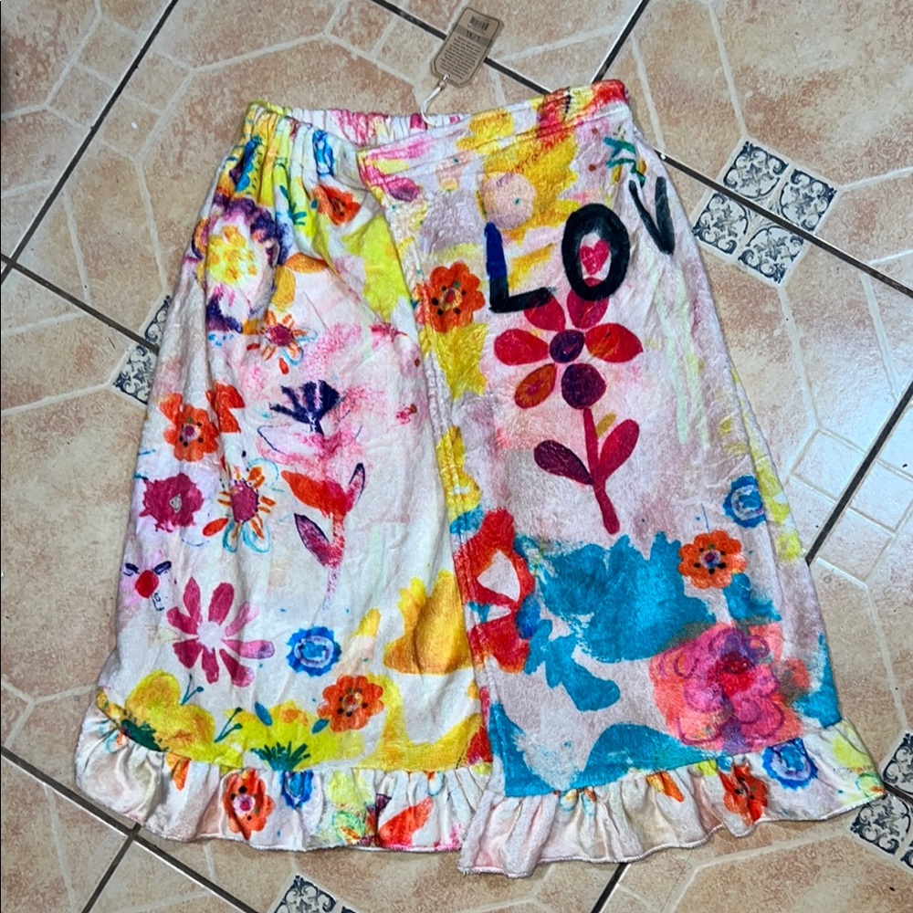 Floral Multicolor Skirt